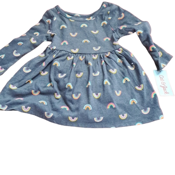 Cat & Jack Dresses Nwt Cat Jack Infant Rainbow Dress Poshmark